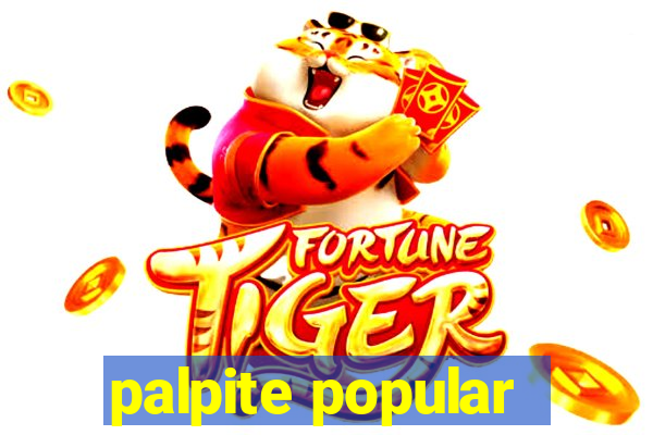 palpite popular
