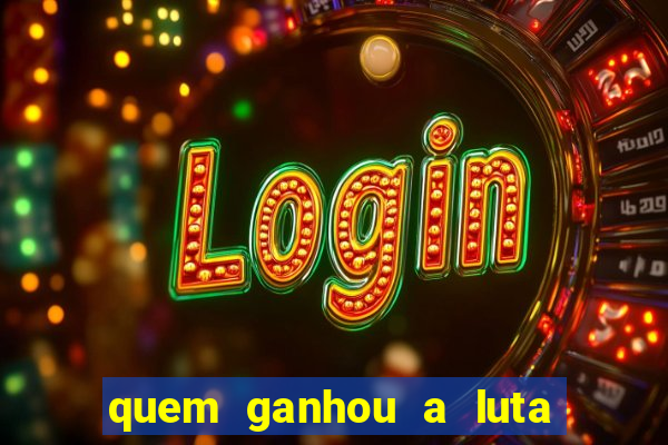 quem ganhou a luta entre mike tyson e jake paul