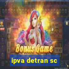 ipva detran sc