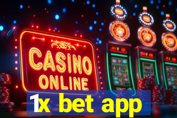 1x bet app