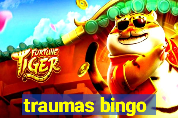 traumas bingo