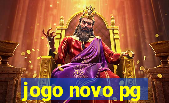 jogo novo pg