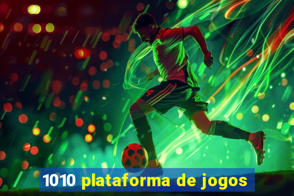 1010 plataforma de jogos