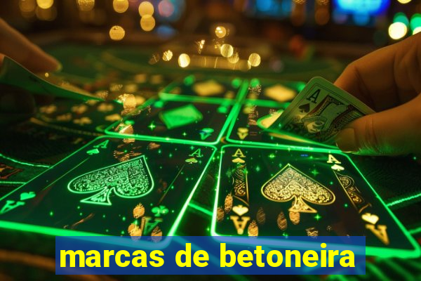 marcas de betoneira