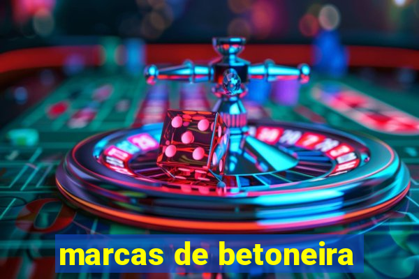 marcas de betoneira