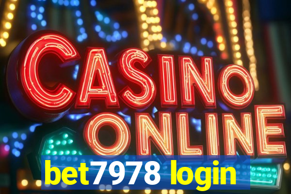 bet7978 login