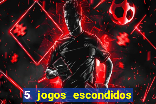 5 jogos escondidos no google