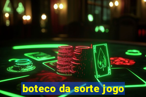 boteco da sorte jogo