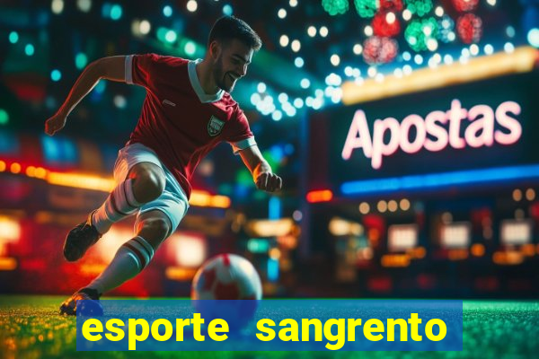 esporte sangrento dublado torrent