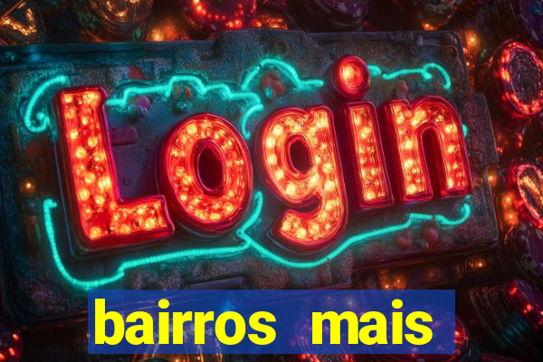 bairros mais perigosos de santos