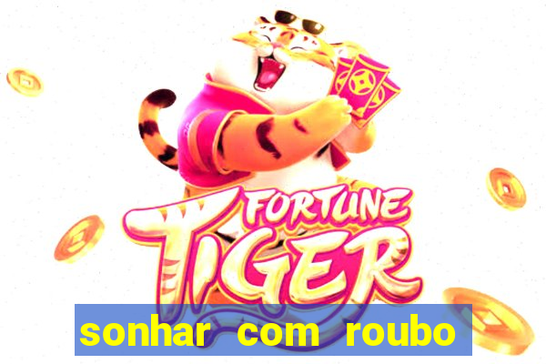 sonhar com roubo de moto