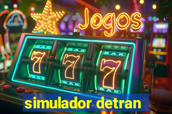 simulador detran