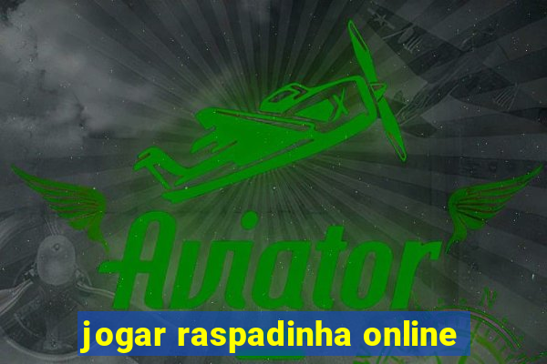 jogar raspadinha online
