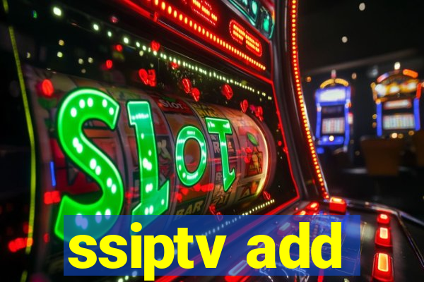 ssiptv add
