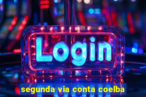 segunda via conta coelba
