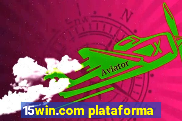 15win.com plataforma