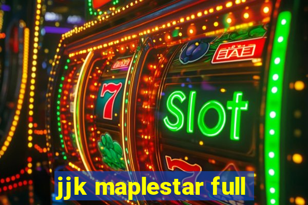 jjk maplestar full