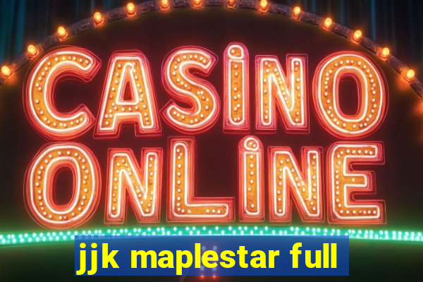 jjk maplestar full