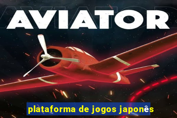 plataforma de jogos japonês