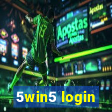5win5 login
