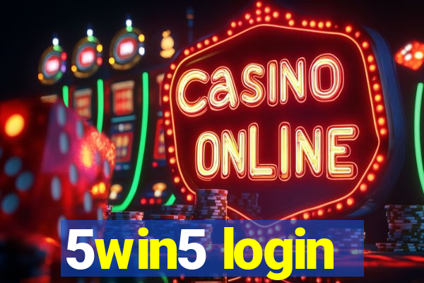 5win5 login