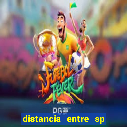 distancia entre sp e mogi das cruzes