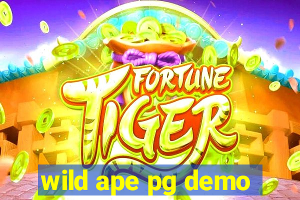 wild ape pg demo