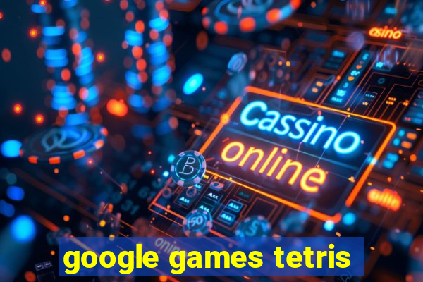 google games tetris