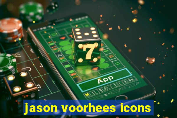 jason voorhees icons
