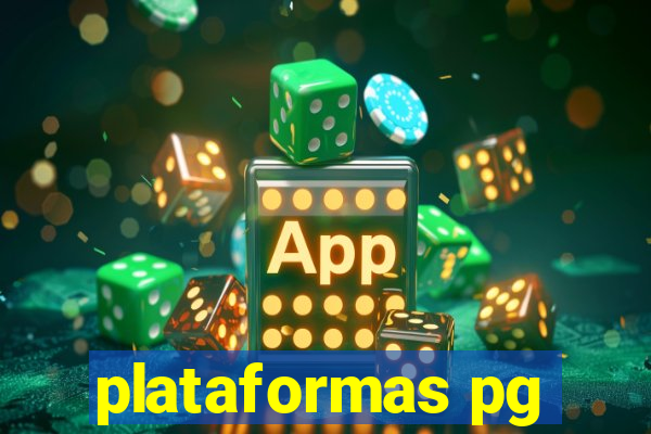 plataformas pg