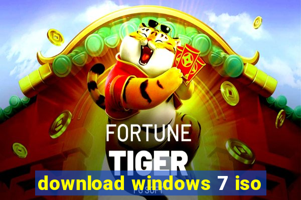 download windows 7 iso