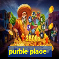 purble place