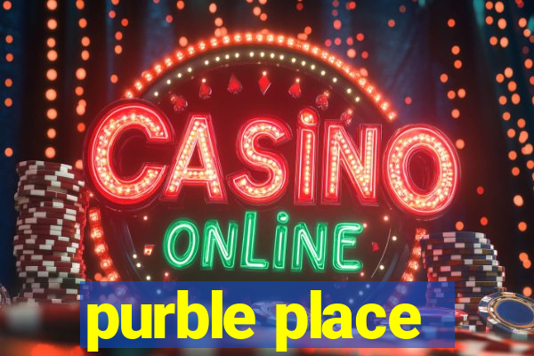 purble place