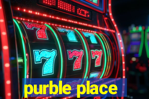 purble place