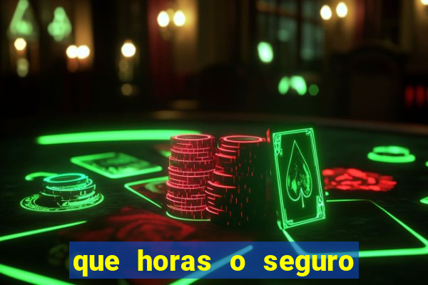 que horas o seguro desemprego cai na conta
