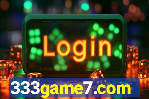 333game7.com