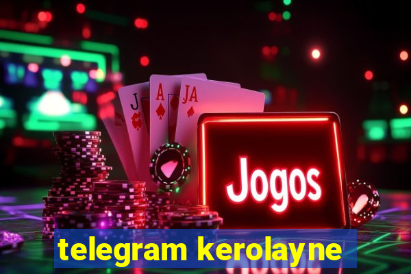 telegram kerolayne