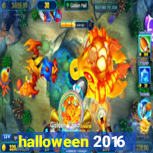 halloween 2016