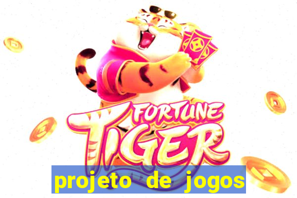 projeto de jogos internos escolares