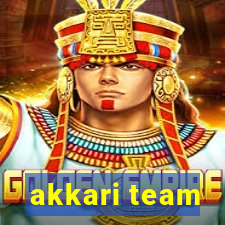 akkari team