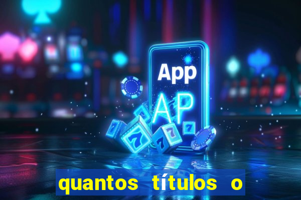quantos títulos o flamengo tem no total