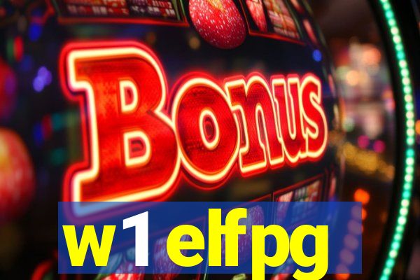 w1 elfpg