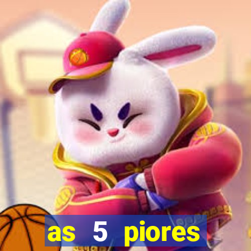 as 5 piores dezenas da lotofácil