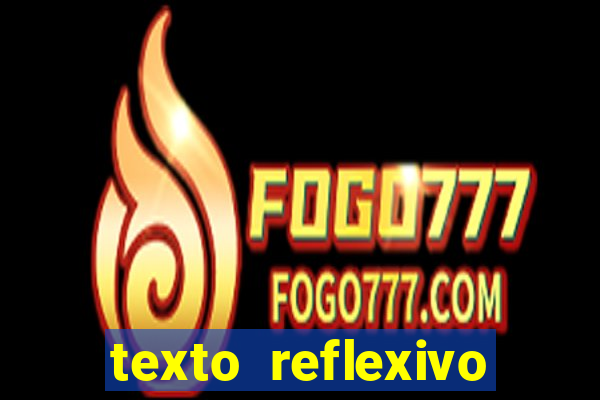 texto reflexivo sobre plantar e colher