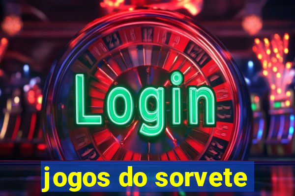 jogos do sorvete