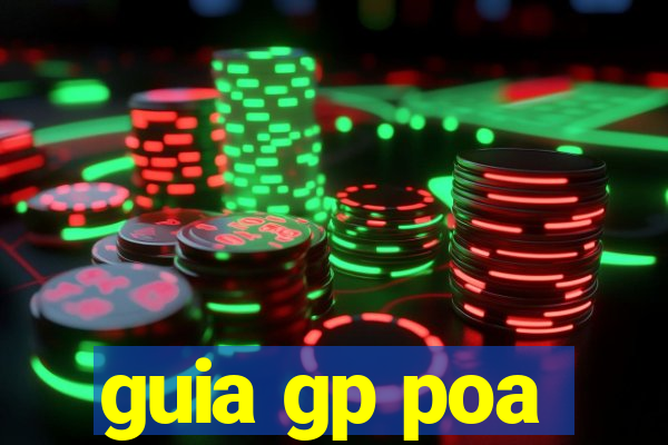 guia gp poa