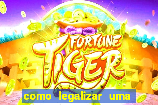 como legalizar uma casa de poker