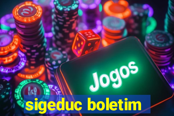 sigeduc boletim