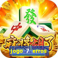 jogo 7 erros seguran?a do trabalho ppt