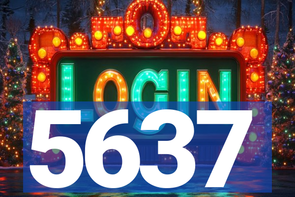 5637